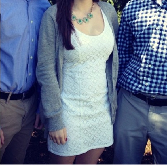 Hollister Dresses & Skirts - Lace Shift Dress